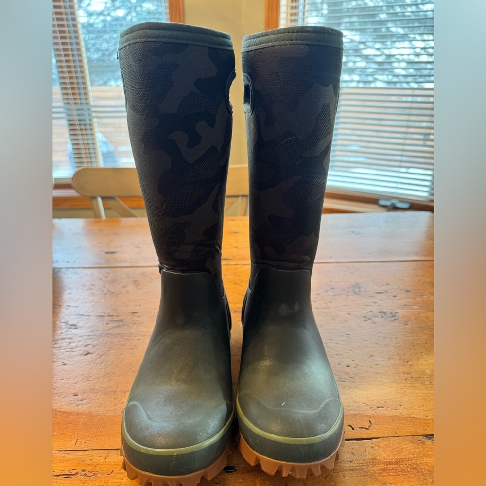 Bogs Women's Whiteout Tonal Camo
Green Waterproof Winter (-50*C)